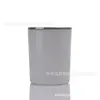 Taza de Vela de Bambú de 200ml Portavela Taza de Aromaterapia Mate para el Hogar Portavelas de Vidrio de 300ml Adornos en stock