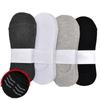 Meias de tornozelo masculinas, meias de primavera e verão, meias Zhuji, atacado, cano baixo, finas, absorventes de suor, desodorantes, meias de algodão de cor sólida, meias pretas