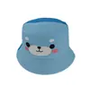 Sombrero de Pescador para Niños Verano Nuevo Sombrero de Sol Estampado de Dibujos Animados Sombrero de Excavador Sombrero de Sol para Bebé Venta al por Mayor T494