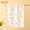 Jq Jingqi Impermeable Lavable Algodón Puro Transpirable Tamaño Grande Clase A Almohadilla para Orina de Bebé para Bebés y Niños