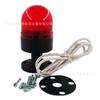 Luz de Advertencia Apt/Shanghai Ergong Tl-702Lc/R31 Siempre Encendida y Sonido Continuo Rojo Ac220V