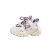 Zapatos de papá con suela gruesa para niños, nuevo modelo de otoño, zapatillas deportivas casuales para niñas, zapatos para niños con suela suave antideslizante, zapatos ligeros versátiles para niños