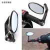 Espelho Retrovisor de Motocicleta Jinbo Espelho de Guidão CNC Espelho de Guidão para Piloto Retrô Espelho de Ré Universal Fornecimento Direto da Fábrica Transfronteiriça