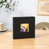 Álbum de Fotos Laminado Autoadhesivo de Lino Transfronterizo Álbum de Fotos Familiar DIY Adhesivo Hecho a Mano Álbum de Estampas Listo para Enviar