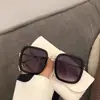 Óculos de Sol Estilo Novo 2026 para Homens e Mulheres, Estilo Coreano, Óculos de Armação Grande Personalizados, Óculos de Sol Tendência Street Style para Influenciadoras