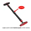 Dispositivo de Puxar Doméstico de Parede Interna Sem Perfuração Equipamento Fitness de Exercício Horizontal de Poste Único Doméstico Barra Horizontal de Porta