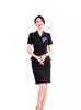 Verano Sentido Senior Salón de Belleza Ropa de Trabajo Recepción Ropa de Negocios Temperamento Diosa Fan Vestido Traje Tienda de Joyería Vestido