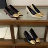 Zapatos de Tacón Alto con Punta Aguda Estilo Francés para Mujer, Hebilla Redonda, Tallas 35-40, Novedad Otoño 2026