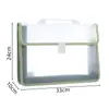 Kangbai F4115 Fornecimento Exclusivo Transfronteiriço Pode Ser Enviado com Rotulagem Saco Transparente para Documentos A4 182g