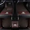 Aplicable para Hyundai Langdong Lingdong Tucson Sonata Yue Na Mingtu ix35 Elantra ix25 Alfombrillas de Piso para Coche Completamente Cubrientes