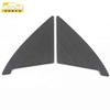 Adecuado para lentejuelas de pilar delantero Lingke 01, pegatinas decorativas triangulares de pilar A de control central de acero inoxidable Lingke 01, autopartes