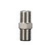 Pistola de água para lavadora de alta pressão de carro adaptador 55/58 14/18 giro diâmetro variável tubo de arame de aço todo cobre 360 interno 22 externo rosca