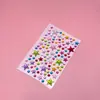 Vendas Diretas de Fábrica Adesivos de Diamante Transfronteiriços DIY Festa Álbum de Fotos Celular Copo d'Água Crianças Gema Cristal Diamante Adesivo Materiais