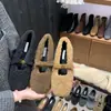 2026 Nuevo Estilo Zapatos de Piel Artificial Color Sólido Zapatos Individuales Estilo Casual Francés Otoño e Invierno Estilo Coreano Mocasines Zapatos de Algodón Zapatos de Piel