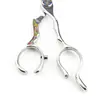 Tesoura de Cabeleireiro de Metal, Tesoura para Pets com Silenciador Clicker, Silenciador Amortecedor, Tesouras