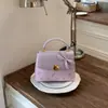 Bolsa Pequeña de Dibujos Animados Rosa de Niña Linda Nueva de Primavera 2026 Nicho de Alto Valor Simple Casual Bolso de Hombro Cruzado