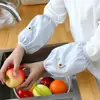 Funda Impermeable para Mujer Extensa Hogareña Cocina Tareas Domésticas Anti-aceite Manga para Brazo de Hombre Resistente al Desgaste Manga de Otoño e Invierno