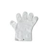 Guantes Desechables Perforados, Vendas para Manos, Película Plástica Pe Transparente Engrosada, Guantes para Cocina de Catering de Grado Alimenticio