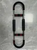 Artefacto de Entrenamiento Multifuncional en Forma de U Transfronterizo con Brazo Ajustable Equipo de Fitness de Interior para Hombres Entrenador de Muelle