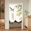 Nueva Cortina de Puerta Estilo Chino para Dormitorio, Habitación, Cocina, Cortina Divisoria de Privacidad, Cortina Feng Shui para Entrada de Casa, Cortina Bloqueadora de Baño