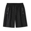 Nuevos Shorts Casuales Deportivos Holgados Delgados de Verano para Hombre Talla Grande Ropa Exterior para Parejas Estampado Casero Pantalones de Cinco Puntos en Forma de B