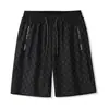 Shorts Esportivos Casuais de Verão 2026, Novo Estilo, Qualidade, Estampa B, Cinco Pontos, para Jovens Homens, Moderno, Slim Fit, Secagem Rápida, Item Mais Vendido