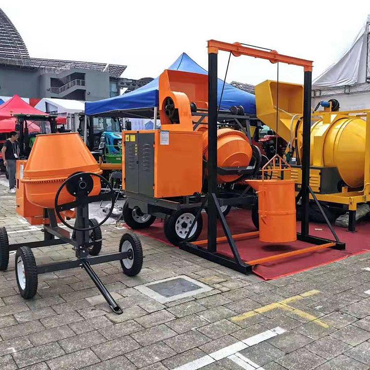 500自提升柴油搅拌机5