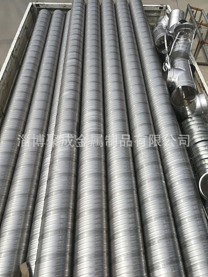 不锈钢螺旋风管实拍2.jpg
