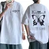 Camiseta Gráfica Kendrick Lamar to Pimp a Butterfly para Hombre Rapper Hip-Hop Moda