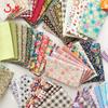 Cabeza de tela rota hecha a mano diy patchwork ropa de muñeca tela bolsita bolsita enseñanza de jardín de infantes tela floral pequeña tela cero