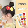 Acessório de Cabelo Infantil com Velcro Simples e Versátil para Finalizar Cabelos de Bebê com Fios Soltos Toca de Bebê Grudável que Não Machuca o Cabelo Adorno para Pós-Franja