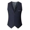 Toma marca bambú productos genuinos primavera y otoño nuevo traje de moda británica para hombre chaleco slim fit chaleco chaleco hombre estilo coreano occidental