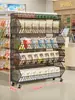 Prateleiras, expositores de lanches, cestos inclinados, expositores de supermercado, prateleiras de lojas e lojas de conveniência, prateleiras de armazenamento para brinquedos e farmácias