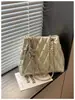 Bolso Acolchado con Cadena de Moda Versátil para Mujer 2026 Nuevo Modelo de Gama Alta Versátil para el Trabajo Bolso de Hombro Cruzado Tote