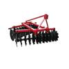 Grade aradora profissional Dezhou, grade de discos entalhados, grade de discos pesada hidráulica, maquinário agrícola, grade de discos para trator de 70 cavalos
