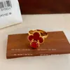 Anel de Nuvem Eletrodepositado em Ouro Real de Luxo Leve para Mulheres, Versão Alta, Não Desbota, Versátil, Pulseira de Anel de Ágata de Alta Qualidade