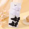 Nuevo pasador de pelo de mariposa para niños de Amazon, versión coreana, perla, no daña el cabello, pinza lateral bordada para niñas, pinza para flequillo 5409