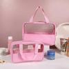 Bolsa de Cosméticos Portátil para Mujeres 2024 Nueva Bolsa de Cosméticos para Lavado de Gran Capacidad Viaje Avanzado Multifunción