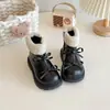 Botas de algodón para niña, nueva colección de invierno 2026, con un dulce y moderno diseño de lazo, con forro de algodón de doble capa para mayor calidez y comodidad, perfectas como zapatos de princesa