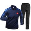 Ropa deportiva de equipo chino, ropa deportiva nacional para hombres y mujeres, primavera y otoño, nuevo traje deportivo de tres piezas, lote de deportes de artes marciales