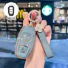 Adecuado para carcasa de llave Hongqi H7 EHS3EQM5 decoración de coche MÁS cubierta protectora para llave de coche Hongqi LS7