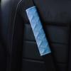 Productos Transfronterizos para Autos Nuevos Cinturón de Seguridad para Niños Almohadilla de Hombro de Felpa Ajustable Bordada para Auto