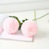 Flor de crisantemo de bola kwai de ensueño flores artificiales Amazon caliente flor falsa tamaño dos crisantemo de bola flor de seda decorativa en stock al por mayor