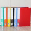 Carpeta Multicolor A4 Carpeta de Contrachapado Doble Carpeta de Información Carpeta de Archivos Engrosada Suministros de Oficina Carpeta Simple y Doble Fuerte