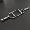 Toptons Fitness Esportivo Transfronteiriço Levantamento de Peso Barra Olímpica Barra de Halteres Galvanizada Antiferrugem Barra de Levantamento de Peso