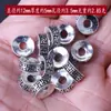 Aleación Patrón Gran Muralla Espaciador Cuentas Espaciadoras Vintage Accesorios para Joyería Cuentas de Buda Grandes y Pequeñas Estrella Vajra Luna Bodhi Espaciadores de Aleación