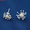 Tailândia Chiang Mai anel de prata artesanal vintage desgastado prata esterlina aberto trançado florzinha folhas anel estilo étnico