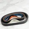 Correas para Sierra de Corte de Aluminio 255/350, Correas de Caucho de Alta Calidad Multirranura, Correas Universales para Máquinas de Corte de Acero