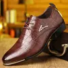 Zapatos de cuero para hombre transfronterizos, nuevo modelo otoño 2026, talla grande, estilo británico, punta fina, suela blanda, zapatos casuales para hombre, zapatos formales versátiles
