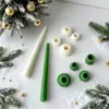 Velas Empilháveis Temáticas de Natal Transfronteiriças, Boneco de Neve, Rena, Velas Perfumadas, Decorações de Feriado, Lembrancinhas, Vela
